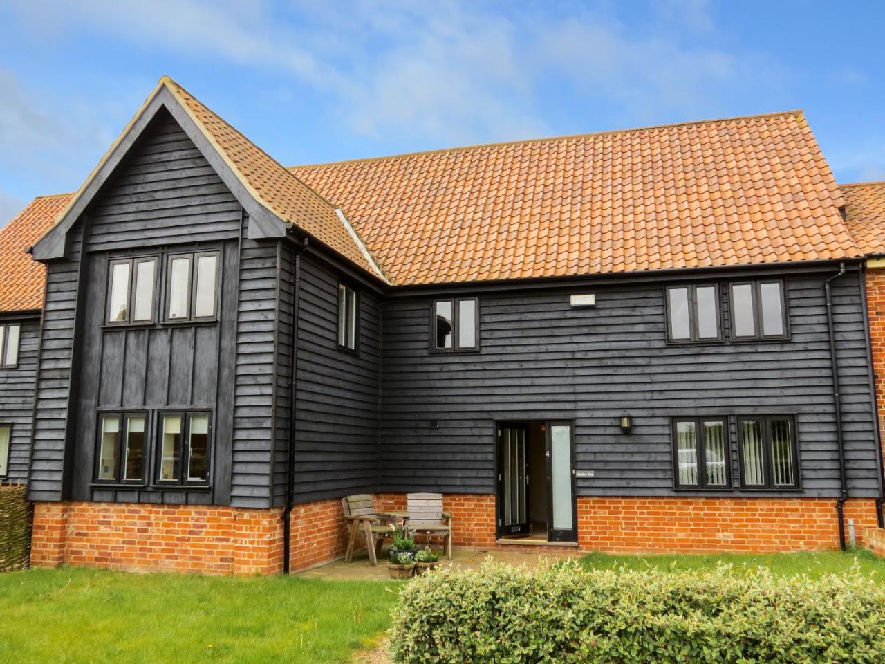 Meadow View, Near Aldeburgh Villa Aldringham Buitenkant foto