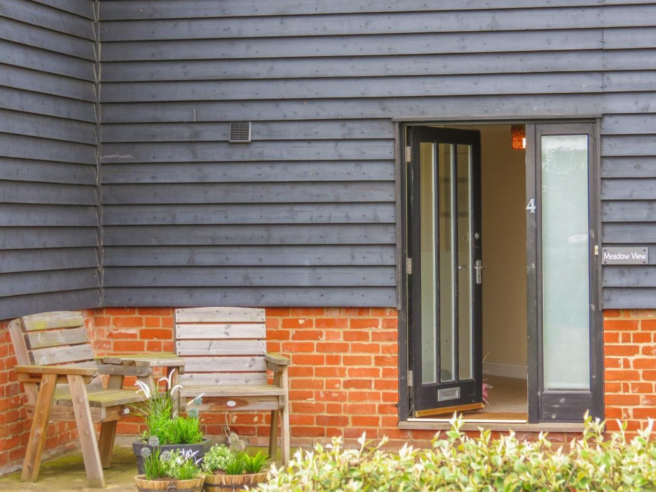 Meadow View, Near Aldeburgh Villa Aldringham Buitenkant foto