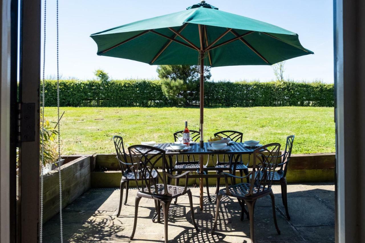 Meadow View, Near Aldeburgh Villa Aldringham Buitenkant foto