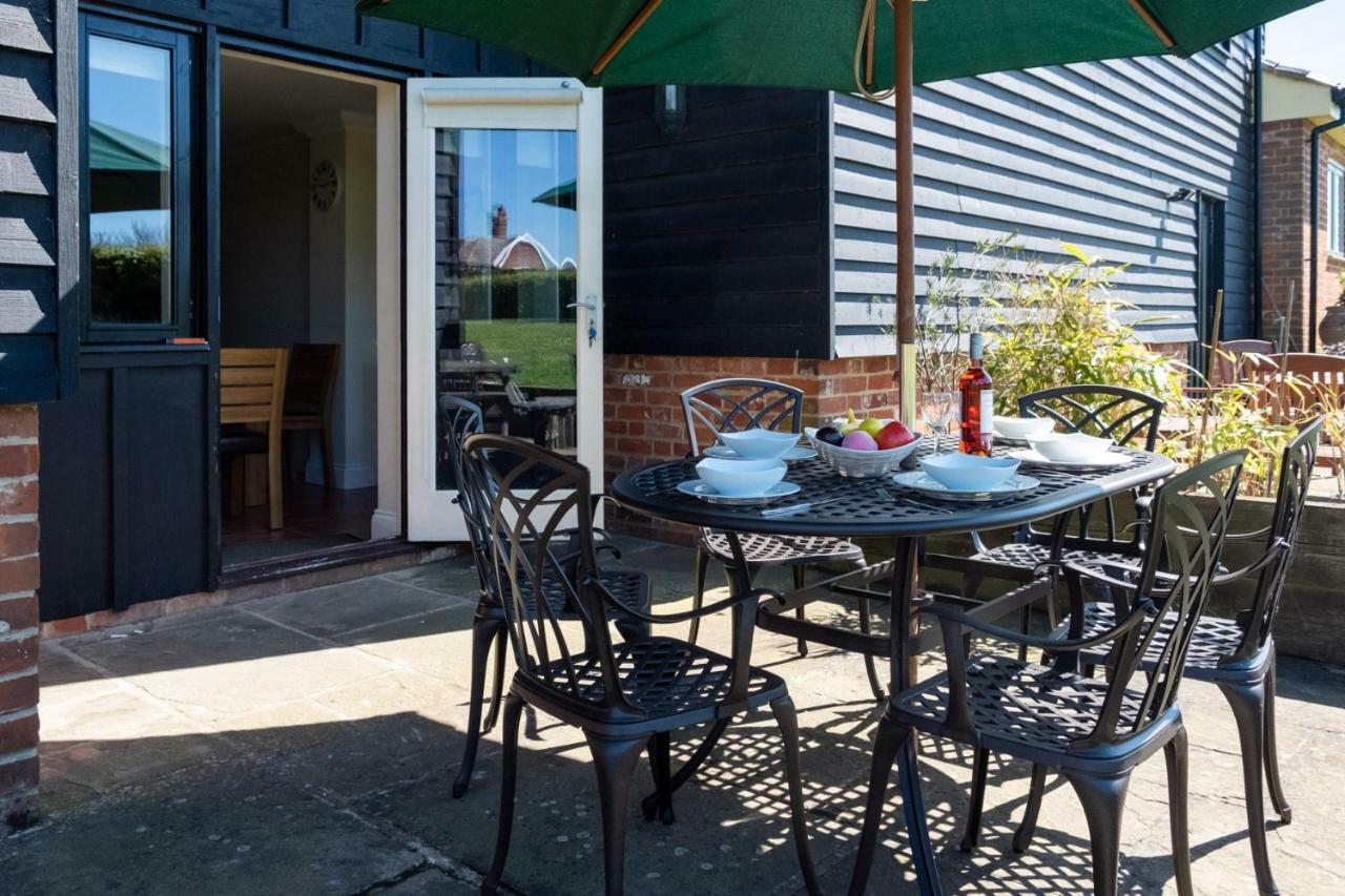 Meadow View, Near Aldeburgh Villa Aldringham Buitenkant foto